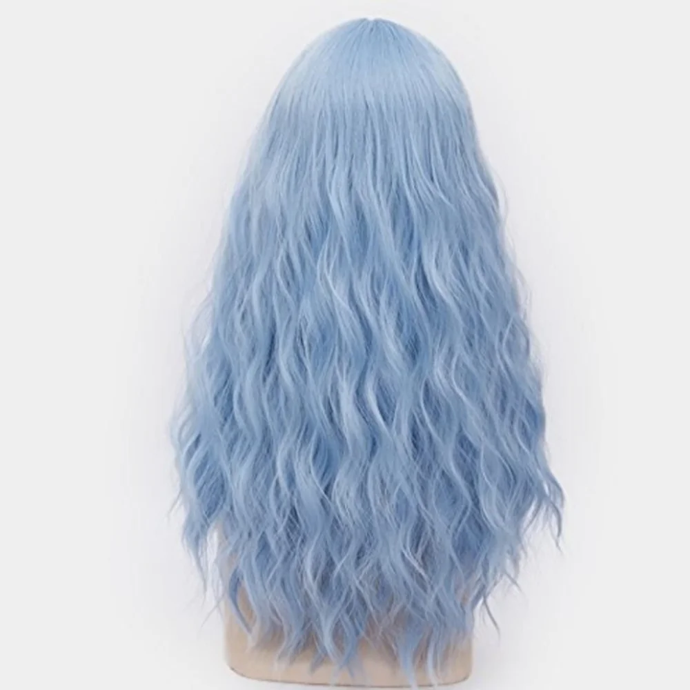 Blooming Hair Wavy Middle Part synthetic W…